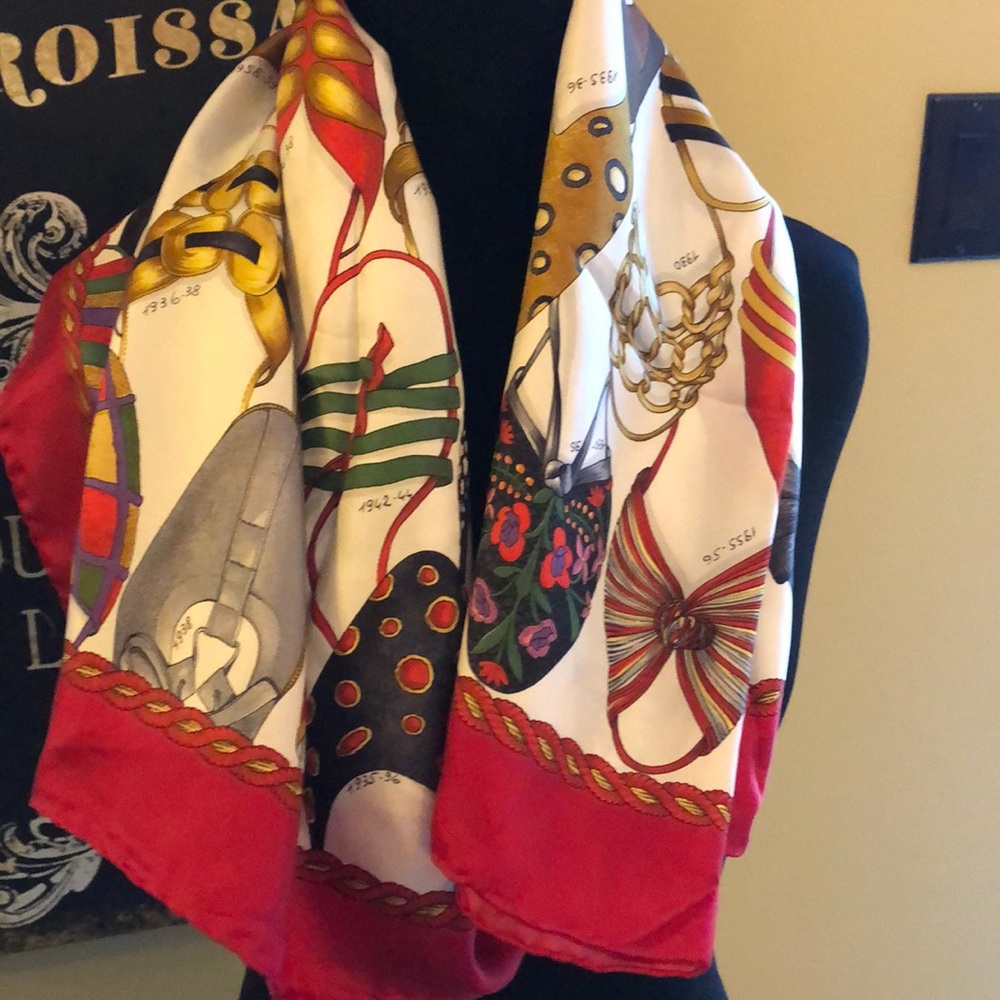 Salvatore Ferragamo scarf
